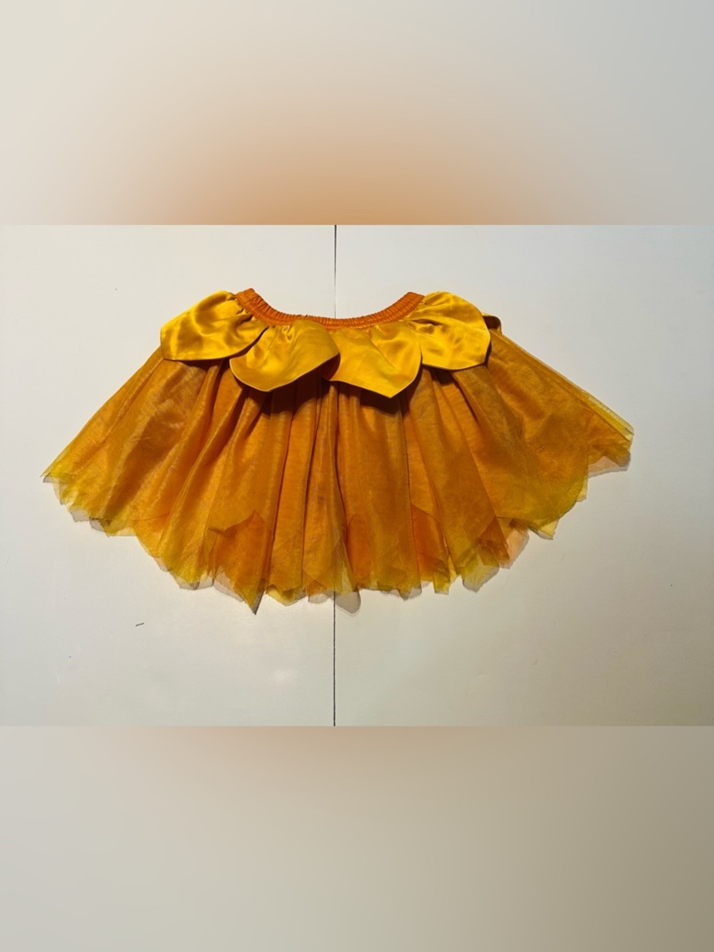 Gymboree Girls Sunflower Smiles Tulle Tutu Skirt Size: 2T